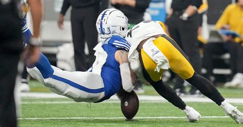 Damontae Kazee: Steelers DB Suspended After Hit on Colts’ .